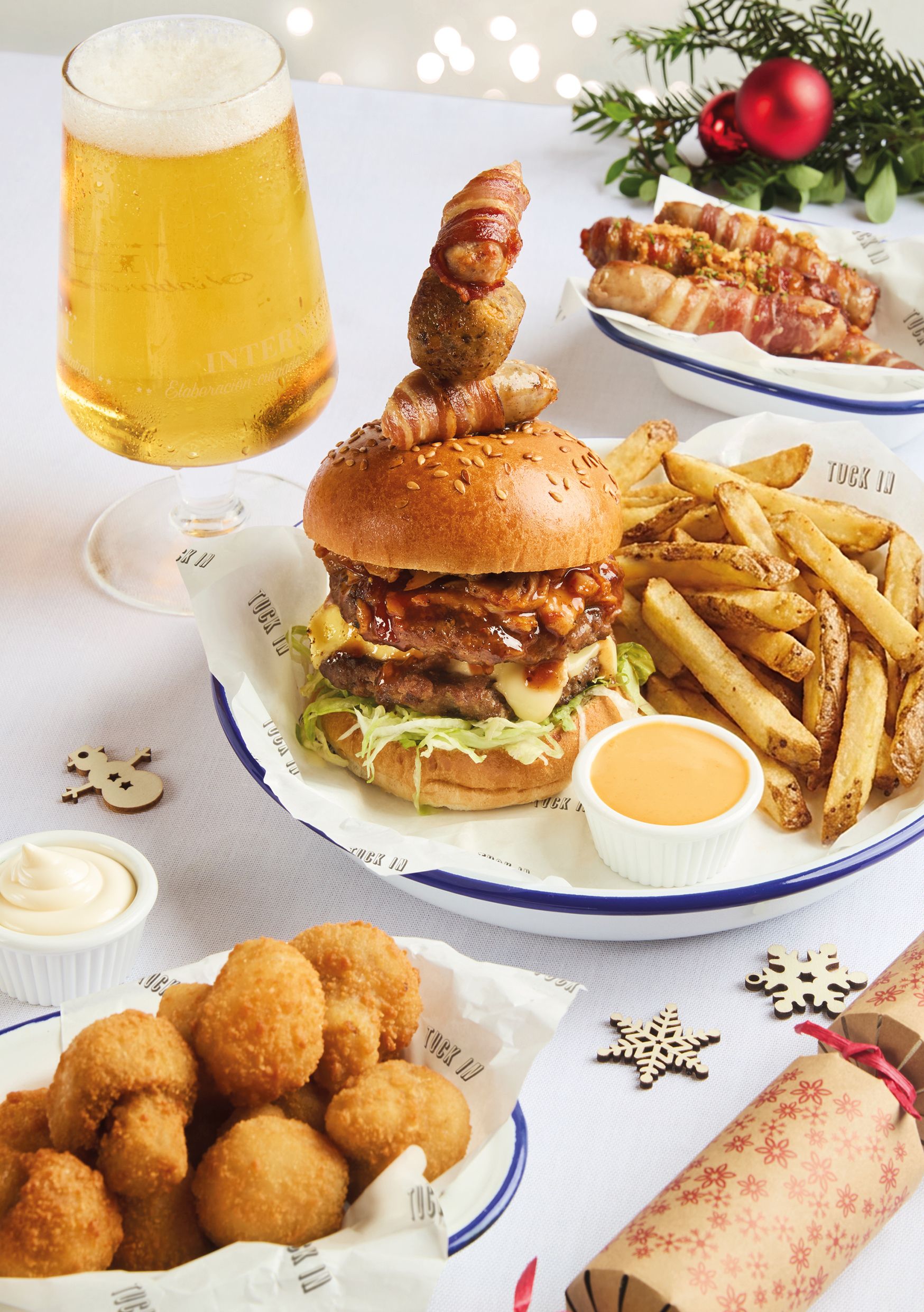 Festive Lunch & Dinner at The Hole In the Wall in York